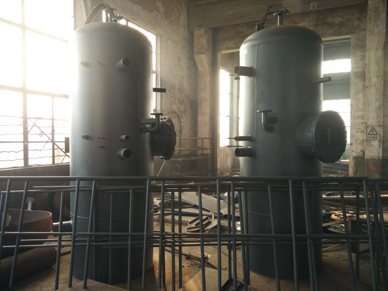 旋膜除氧器除氧頭改造，除氧器除氧頭內件-換